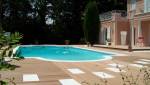Aménagement Terrasse et Piscine : Lyon Est - Plage Bois Composite