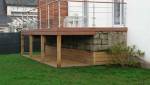 Terrasse sur pilotis bois - Nantes 44