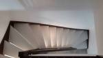Escalier sur mesure, éclairage indirect à Saint Louis