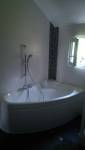 Baignoire d'angle ergonomique - Saint Herblain