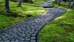 aménagement allée de jardin