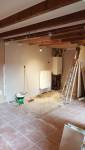 Avant les travaux l'ancienne salle de bains a été supprimée - Nanterre