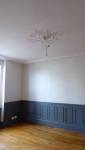 Salon après travaux