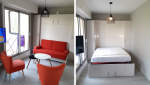 Armoire lit pour un vrai gain de place et un vrai lit confortable