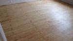Parquet après rénovation à Buhl