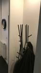 Une niche pour le porte-manteau