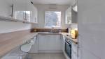 Rénovation d’un appartement complet à Sceaux 92 le séjour la cuisine