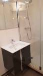 Création d'une douche avec receveur extra-plat