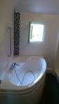 Baignoire d'angle ergonomique - Saint Herblain