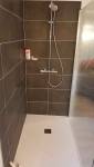 receveur extra-plat