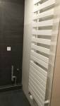 Salle de bain, radiateur sèche-serviettes, Mulhouse
