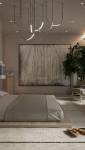 chambre style wabi-sabi