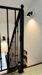 Création d'un escalier dans une maison rénovée - Région Parisienne