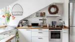 cuisine sous combles