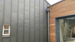Façade en aluminium