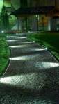 Allée de jardin avec éclairage extérieur - Nantes 44
