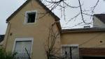 Maison avant travaux de surélévation ossature bois (91)