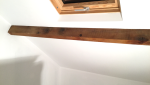 Installation d'une fenêtre de toit