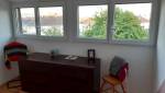 Lucarne de toit, fenêtres panoramique à Saint Louis