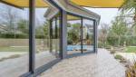 Verrière aluminium gris anthracite