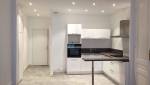 Rénovation et réagencement d'un appartement situé dans le quartier Lyon Brotteaux : cuisine équipée