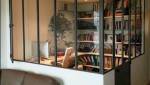 Verrière de bureau
