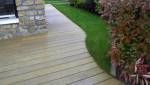Terrasse en bois composite