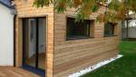 Extension en bois