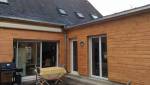 extension EN  OSSATURE BOIS A CAROLLES