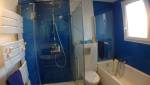Rénovation d’une salle de bain à Chatenay-Malabry la douche et toilette