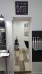 Rénovation d'un salon de coiffure