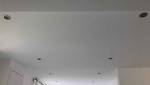 Faux plafond avec spots led intégrés