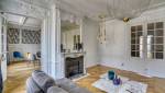 Rénovation d'un salon dans le 16ème arrondissement