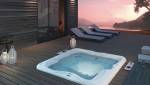 spa jacuzzi sur terrasse