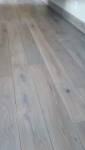 Pose de parquet massif gris de Guérande à Guebwiller