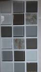 Mosaïque pâte de verre