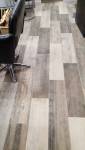 Carrelage imitation parquet