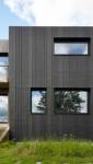 Extension de maison, façade avec bardage en zinc - Nantes 44