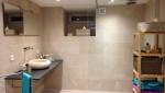 Salle de bain, pierre naturelle, Mulhouse Rebberg