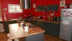 cuisine et ilot central