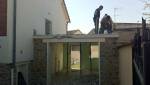 Demolition du garage existant