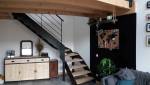 Installation de l'escalier