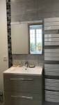Salle de bain réaménagée