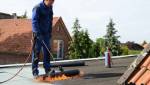 Etanchéité sur surélévation à toit plat