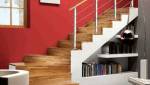 Montgeron- Escalier en bois après rénovation
