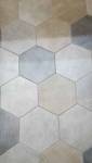 Carrelage hoctogonal