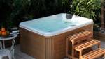 Petit spa à poser, parfaitement adapté aux petits espaces - ALINA