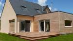 Extension en bois