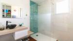 Aménagement salle de bain avec receveur extra plat et éclairages leds intégrés plafond - Crécy-la-Chapelle -