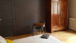 Chambre gris anthracite